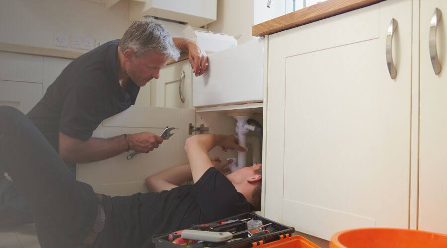 Professional sink repair in Walnut Creek, CA